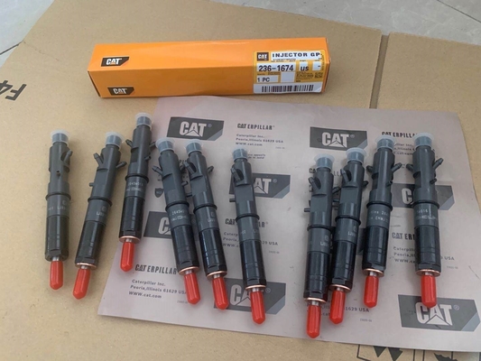  C4.4 236-1674 2645K011 20R-0471 Fuel Injector For 414E 416D 416E 420D 420E 422E