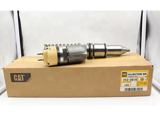  C18 253-0616 211-3025 10R-0782 Fuel Injector For  E385C 988H Excavator