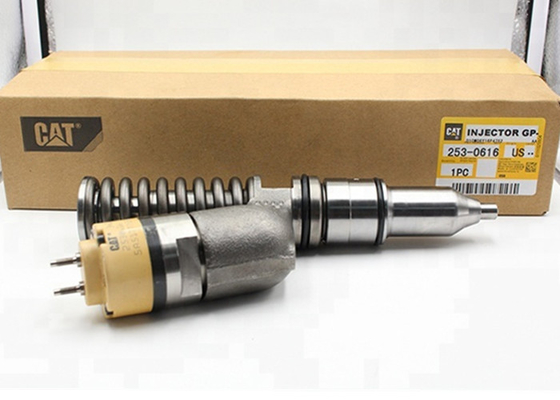  C18 253-0616 211-3025 10R-0782 Fuel Injector For  E385C 988H Excavator