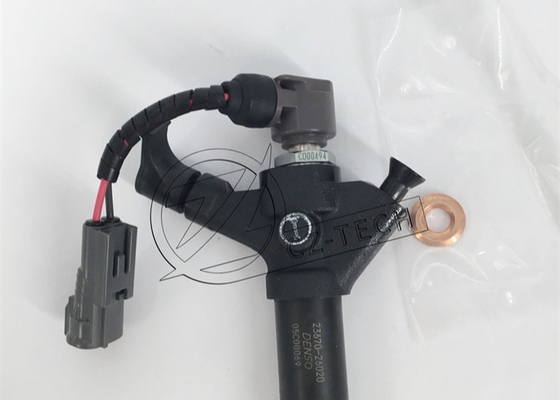 Diesel Common Rail Fuel Injector 295900-0110 2959000110 for Toyota 23670-26020 23670-29015