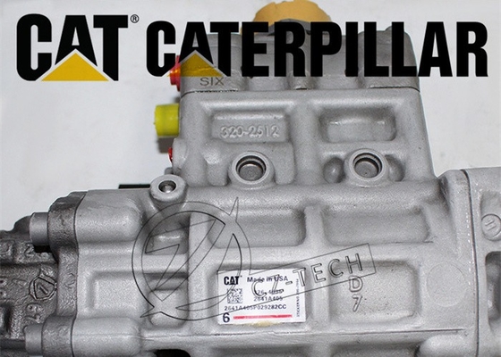 erpillar C6.4 320D Engine Fuel Injector Pumps 3264635 10R-7662 32F61-10302