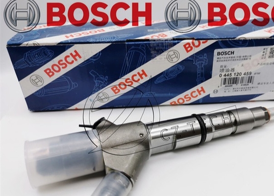 Genuine Diesel Common Rail BOSCH Fuel Injectors 0445120459 13074417 For WEICHAI WP6