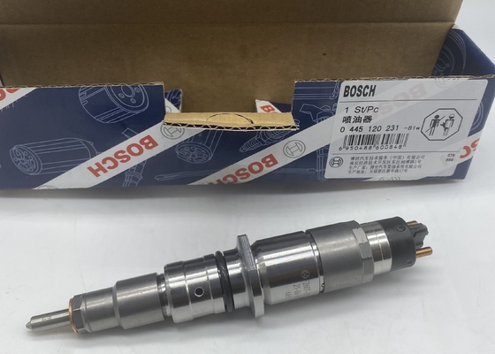 QSB 4.5 5.9 6.7 Common Rail BOSCH Fuel Injectors 0445120231 6754-11-3010 4945969 5263262