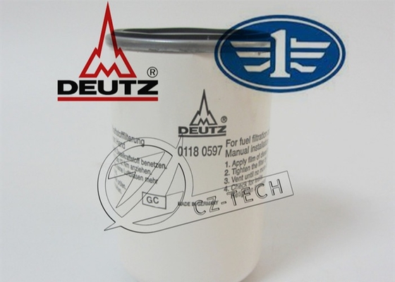 Daoitz Diesel Fuel Filters 01181917 4669875 3825133 01180597 For Forklift