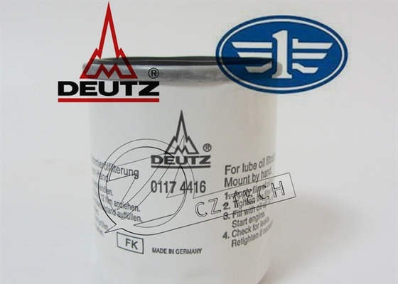 01174416 02233986 Diesel Fuel Filters Deutz Forklift Oil Filter