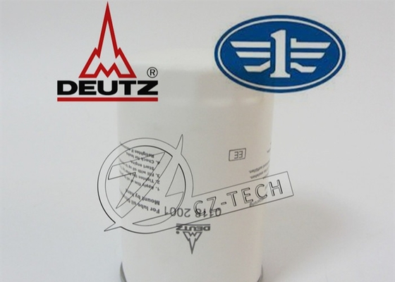 Дизельный фильтр 01182001 P764896 H14W39 машинного масла Deutz генератора